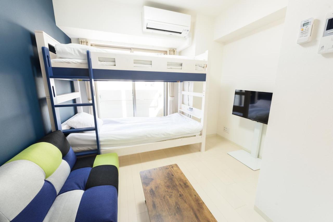 Cocostay Ko Residence Sennichimae3Fココステイ ケーオーレジデンス センニチマエ3F โอคายาม่า ภายนอก รูปภาพ