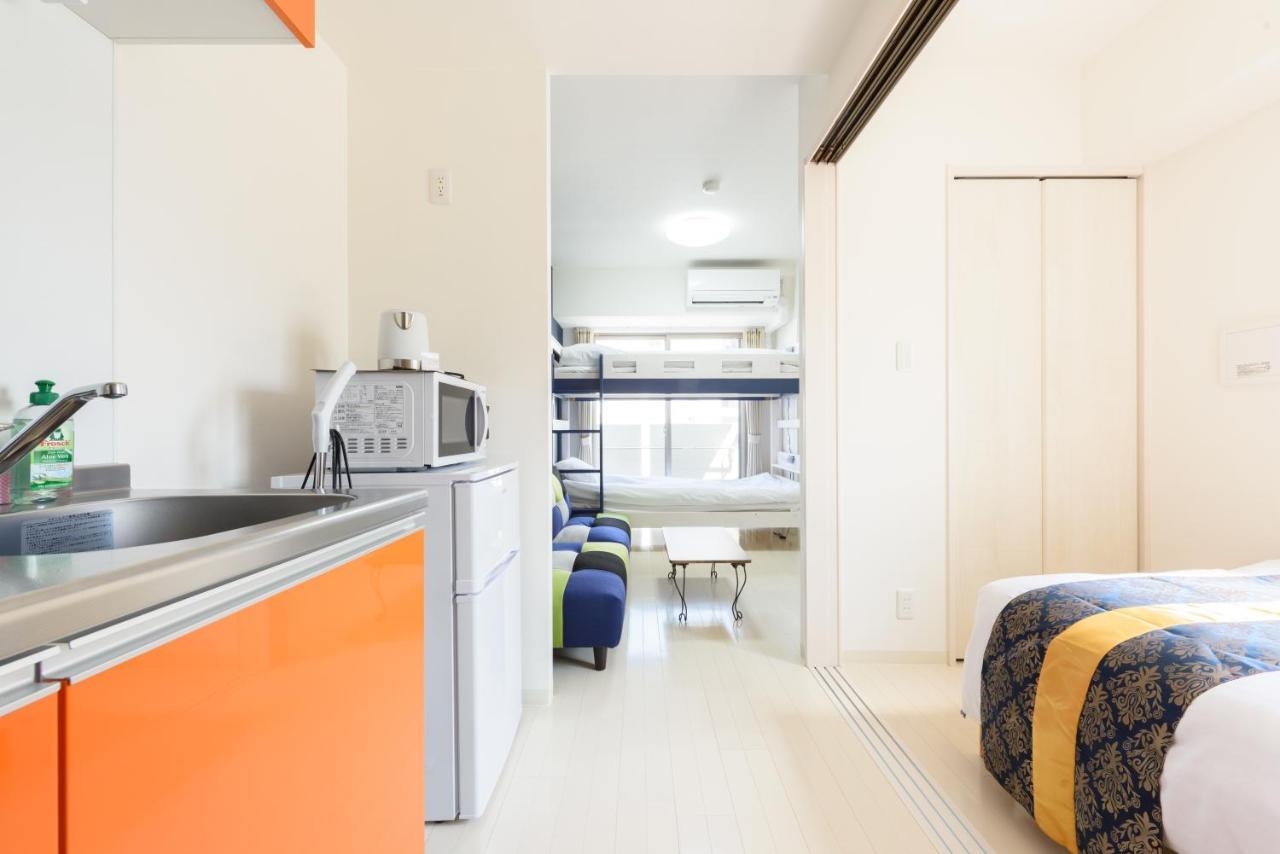 Cocostay Ko Residence Sennichimae3Fココステイ ケーオーレジデンス センニチマエ3F โอคายาม่า ภายนอก รูปภาพ